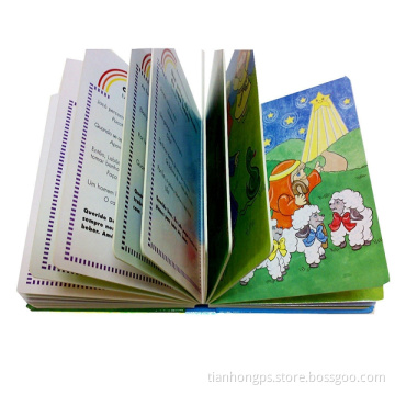 Custom Board Book Printing for Children Education, Educational Board Book Printing